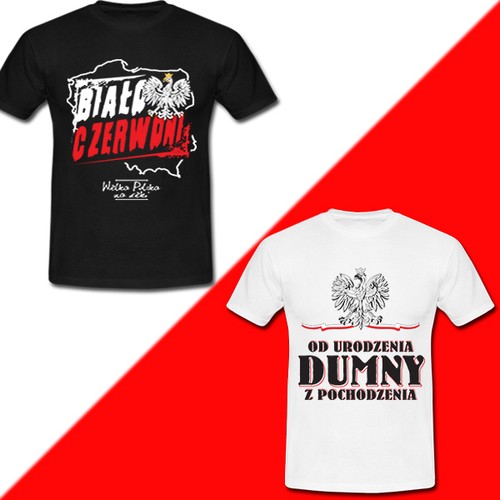Polska polen shirt polnische - t-shirt,