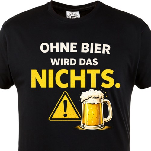 Ohne bier wird - wird, nichts