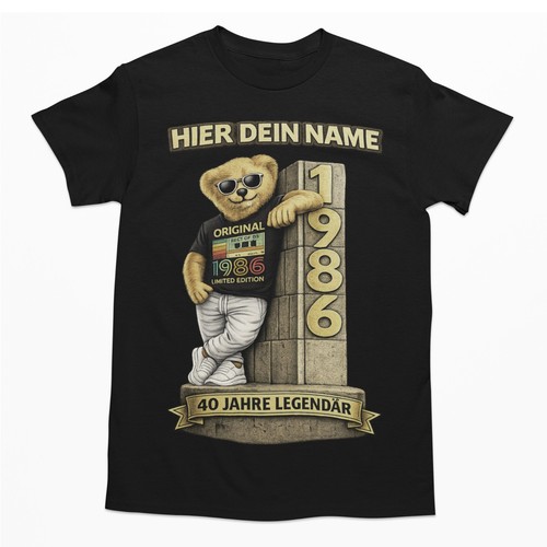 Personalisiertes shirt 40 - personalisiertes,