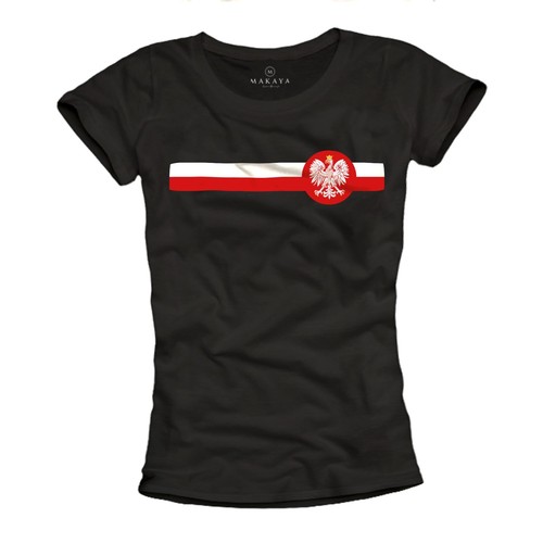 Damenshirt mit polnischer - mit,