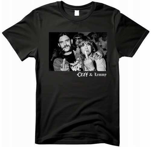 Shirt ozzy osbourne lemmy - t,