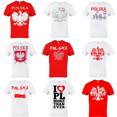 Polska shirt herren polen - herren,