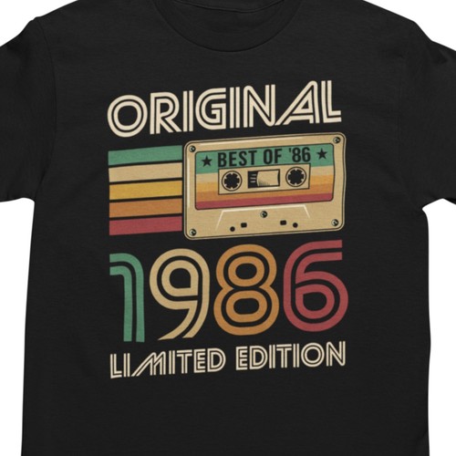 Original 1986 shirt 40 - original, t-shirt