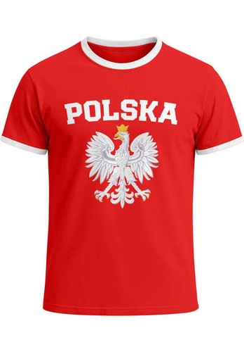 Herren shirt polska - wm,