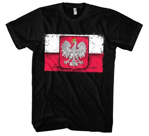 Old school flag polen - old,
