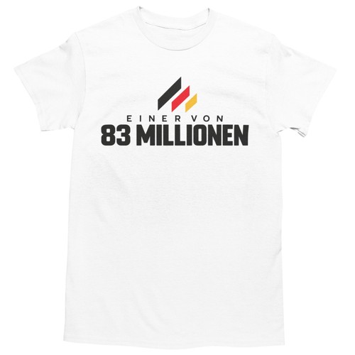 Einer von millionen shirt - einer, 83