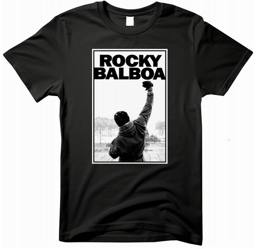 Shirt rocky balboa stalone - t,