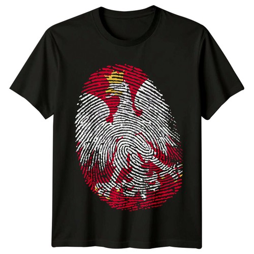 Polen flagge fingerabdruck - flagge,
