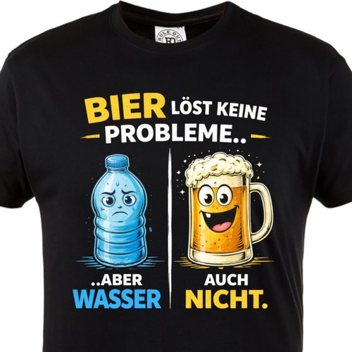 Bier wasser lustiges - wasser,
