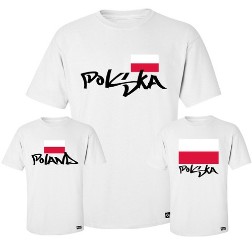 Eaks herren shirt polska - herren, "polska