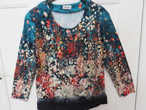 Stretch shirt leins - v.,