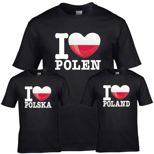Shirt love polen herren - shirt,