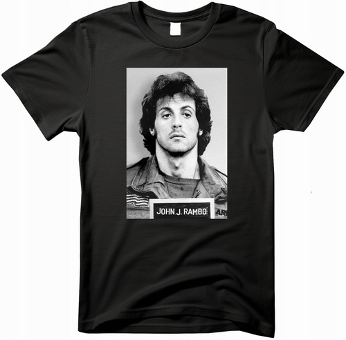 Shirt john rambo - shirt,
