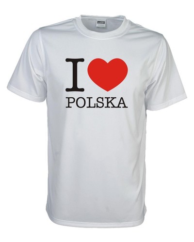 Shirt love polen - i,